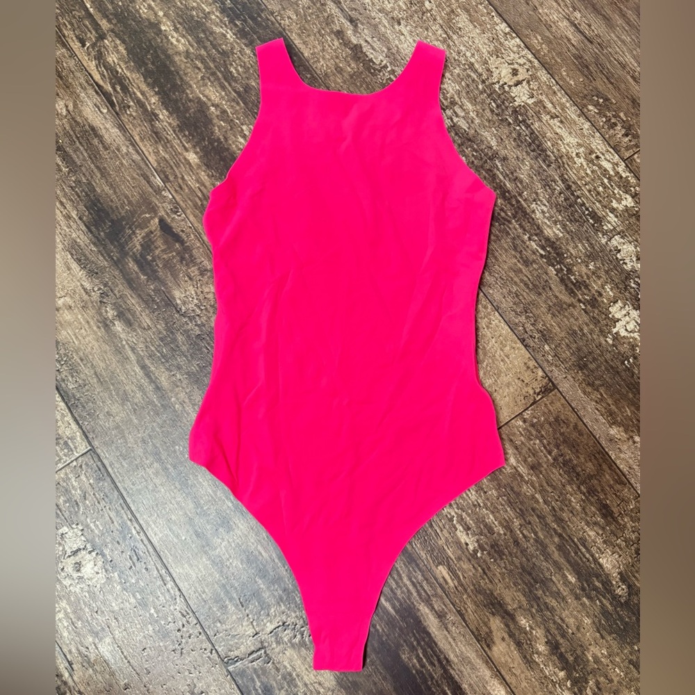 Aerie Smoothez racerback bodysuit